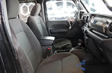 2020 Jeep Gladiator Sport z USA, uszkodzony, nr VIN 1C6HJTAG1LL158662